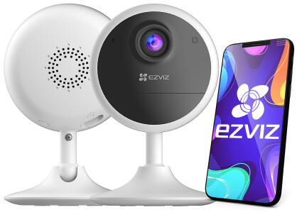 CB1 - Kamera wewnętrzna WiFi, FullHD, Audio, IR 5m - EZVIZ | 6941545619194