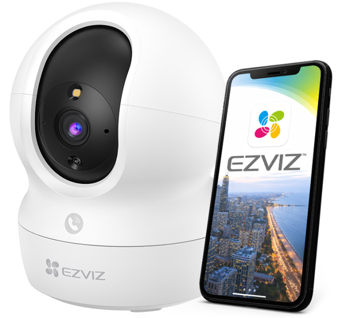 CP1 Pro 4K - Kamera obrotowa Niania WiFi, 8Mpx 4K, Audio, AutoTracking - EZVIZ | CP1 Pro 4K