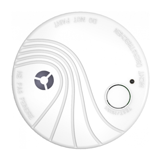 DS-PDSMK-S-WE - Bezprzewodowy czujnik dymu AX PRO - Hikvision | 6941264068907