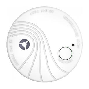 DS-PDSMK-S-WE - Bezprzewodowy czujnik dymu AX PRO - Hikvision | 6941264068907