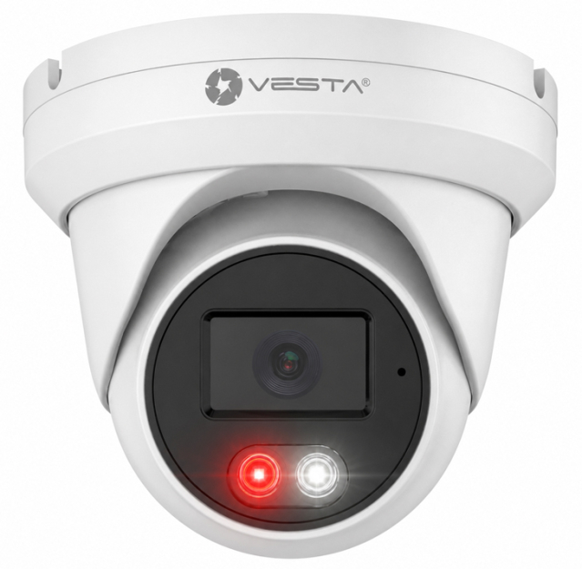 IPC-T26-L-MC - Kamera kopułkowa IP 6Mpx, 2.8mm, MagicColor AI-ISP, Dual Light, AI - VESTA | IPC-T26-L-MC