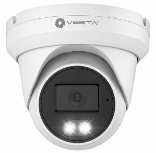 IPC-T26-L-MC - Kamera kopułkowa IP 6MPx, 2.8mm, MagicColor AI-ISP, LED 40m, AI - VESTA | IPC-T26-L-MC