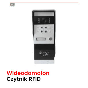 S50A - Wideodomofon jednorodzinny z czytnikiem RFID - VIDOS | 5907281202060