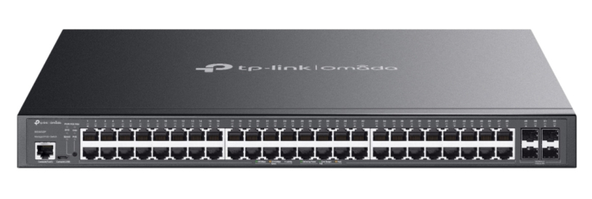 SG3452P - Switch zarządzalny Omada, 48x RJ45 PoE, 4x SFP - TP Link | SG3452P