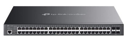 SG3452P - Switch zarządzalny Omada, 48x RJ45 PoE, 4x SFP - TP Link | SG3452P