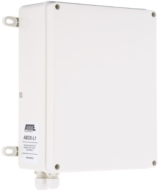 ABOX-L1 - Obudowa zewnętrzna, 240 x 190 x 90 mm, IP56 - Atte | 5902143690542