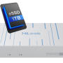 SSD-NVR-4MP/4P - Rejestrator IP, 4-kanałowy, do 4Mpx, 4x PoE, 1x SSD 1TB - Hilook by Hikvision