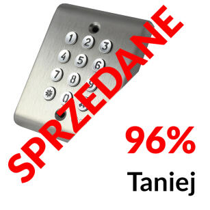 Zamek szyfrowy z kontrolerem KCIN ze stali nierdzewnej - Digicode