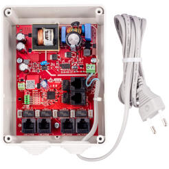 IPB-5-10A-S4 - Switch PoE 5+1, 10/100Mbps, obudowa zewnętrzna - ATTE | 5902143691297