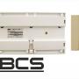 BCS-SP06 - Switch PoE do systemu videodomofonowego IP BCS | BCS-SP06