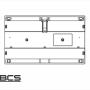 BCS-SP06 - Switch PoE do systemu videodomofonowego IP BCS | BCS-SP06