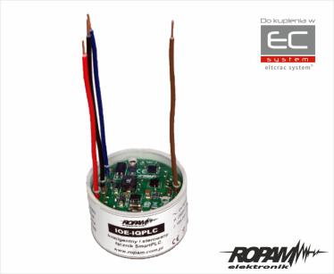 IOE-IQPLC (8P) - Inteligentny i sterowany łącznik systemu IQPLC - Ropam | IOE-IQPLC