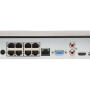 DHI-NVR1108HS-8P-S3 - Rejestrator 8 kanałowy PoE, 6Mpx, 4K, IP, 1xHDD, H.265 - DAHUA