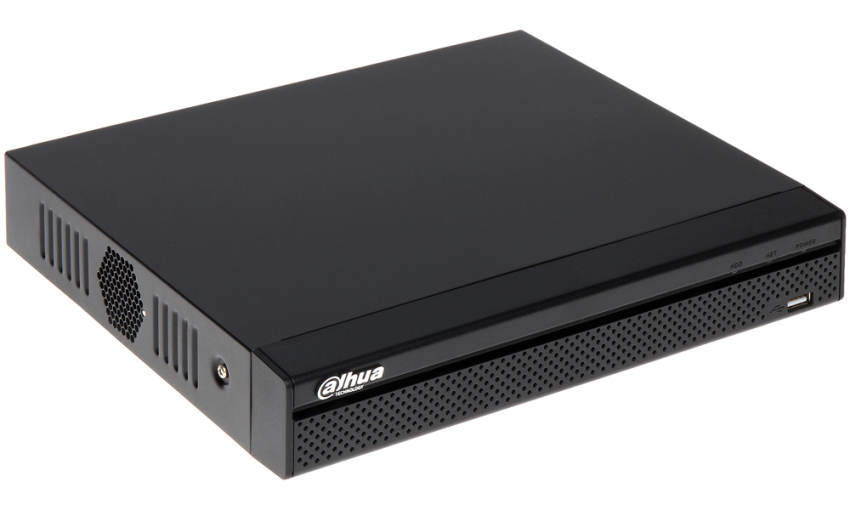 DHI-NVR1108HS-8P-S3 - Rejestrator 8 kanałowy PoE, 6Mpx, 4K, IP, 1xHDD, H.265 - DAHUA | DHI-NVR1108HS-8P-S3