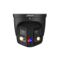 IPC-PDW3849-A180-AS-PV-Black - Kamera kopułkowa panoramiczna IP, 2x 4Mpx, 2x 1/2.7