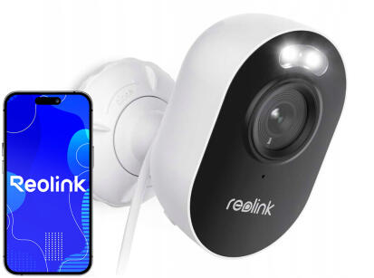 E430 Kamera zewnętrzna Wi-Fi 4MP 2K LED, AI microSD, IP65 - Reolink | 6975253983773