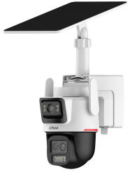 IPC-PTS2649C-3E3Z-4GB20 APOLLO - Kamera obrotowa IP 2x3MPx, LTE/4G, WizColor, z panelem solarnym - Dahua | 6937552400115