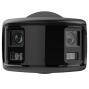 DS-2CD2T87G2P-LSU/SL BLACK - Kamera panoramiczna IP 8Mpx 2x 4mm, AcuSense, ColorVu, LED 40m - Hikvision | 6931847164379
