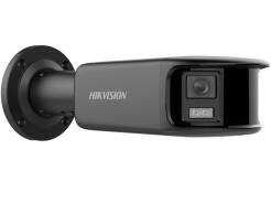 DS-2CD2T87G2P-LSU/SL BLACK - Kamera panoramiczna IP 8Mpx 2x 4mm, AcuSense, ColorVu, LED 40m - Hikvision | 6931847164379