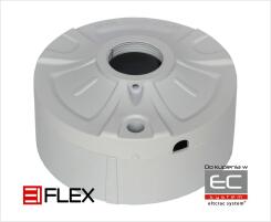 HSA77WHITE - Puszka do kamer serii EIFLEX 77, kolor biały - EIFLEX | HSA77WHITE