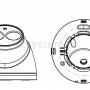 BCS-DMIP2201AIR - Kamera kopułkowa 2.0 Mpix IP 3.6mm IR 50m WDR - BCS - 7