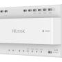 HD-VIS-02-K-W - Wideodomofon 2-żyłowy IP, WiFi, Szyfrator, Czytnik, 2x I/O - HiLook by Hikvision | 5906667310801