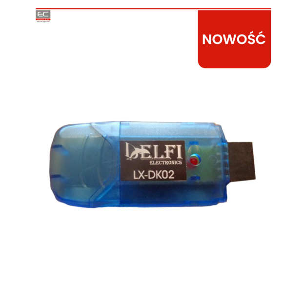 LX-DK02 - Moduł przywracania kodu fabrycznego - Laskomex