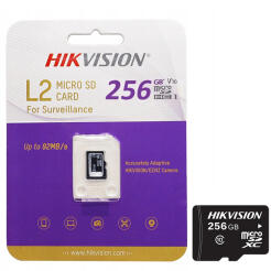 HS-TF-L2/256gb - Karta microSDXC 256Gb, klasa 10 - Hikvision | HS-TF-L2/128gb