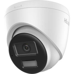 IPC-T260HA-LUF/SL - Kamera kopułkowa IP, 6Mpx, 2.8mm, Smart Hybrid Light 30m - Hilook by Hikvision | IPC-T260HA-LUF/SL
