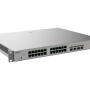 RG-NBS5200-24GT4XS-P - Switch zarządzalny PoE+, 24x RJ45 Gigabit + 4xSFP+, 370W - Reyee by Ruijie