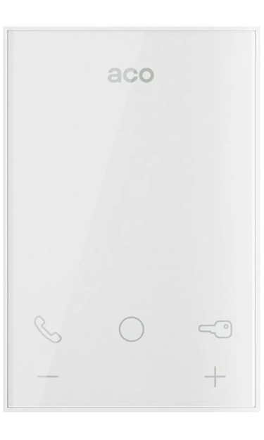 UPRO800 - Odbiornik audio głośnomówiący do systemów domofonowych PRO, dotykowy - ACO | UPRO800
