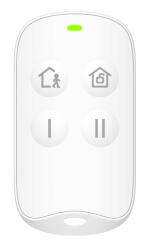 ALARM-KF201-WE - Pilot do alarmów AX HOME - HiLook by Hikvision | ALARM-KF201-WE