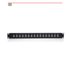 LHST-16R-EXT - 16-kanałowy, separowany konwerter UTP do AHD, HD-CVI, HD-TVI z zabezpieczeniem przeciwprzepięciowym - EWIMAR | 5904041750922