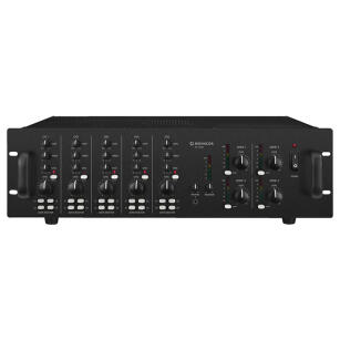 PA-40120 - Wzmacniacz matrycowy 4-strefowy PA, 4x120W RMS - MONACOR | PA-40120