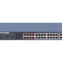 DS-3E1326P-EI - Switch 24x PoE + 2x Uplink, 370W - Hikvision