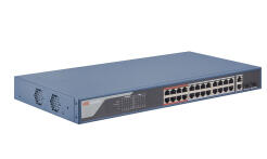 DS-3E1326P-EI - Switch 24x PoE + 2x Uplink, 370W, Smart Managed - Hikvision | DS-3E1326P-EI