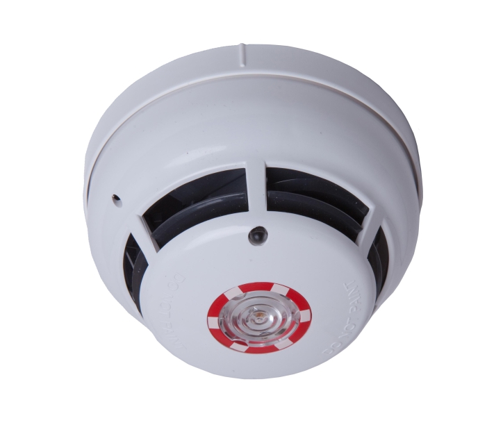 6000PLUS/HT/TSL - Interaktywna czujka ciepła + zintegrowany sygnalizator głosowy, czerwony wskaźnik LED - D+H | 6000PLUS/HT/TSL