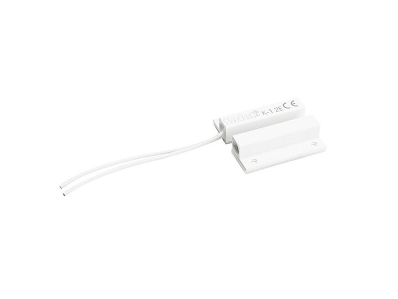 S-1 BR - Czujka magnetyczna / Kontaktron boczny z obwodem sabotażowym - SATEL | 5905033335165