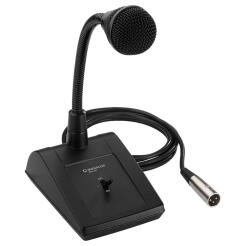PDM-302 - Mikrofon pulpitowy dynamiczny PA - MONACOR | PDM-302