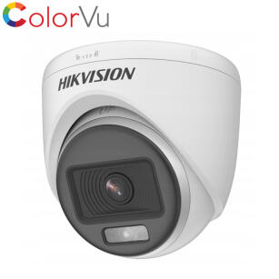 TVICAM-T2M-CV - Kamera kopułkowa 4w1, 2Mpx, 2.8mm, ColorVu - Hikvision | TVICAM-T2M-CV