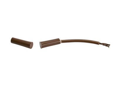 S-2 BR - Czujka magnetyczna / Kontaktron czołowy z obwodem sabotażowym - SATEL | 5905033335172