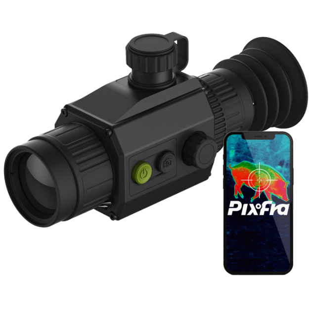 PFI-C635 - Celownik termowizyjny Chiron C635, 640x512p, 35mm, WiFi - Pixfra | 6976144455430