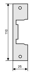 900X - Blacha czołowa - Lockpol | 900X