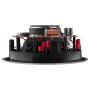 EDL-62HQ - Głośnik sufitowy dwudrożny HiFi i PA, bezramkowy, 30W RMS - MONACOR - 3