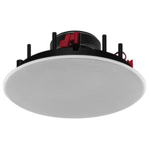 EDL-62HQ - Głośnik sufitowy dwudrożny HiFi i PA, bezramkowy, 30W RMS - MONACOR | EDL-62HQ