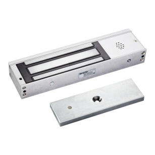 EL-1200BSL - Zwora elektromagnetyczna 540kg z sygnalizacją i powiadomieniem dźwiękowym - SCOT | EL-1200BSL