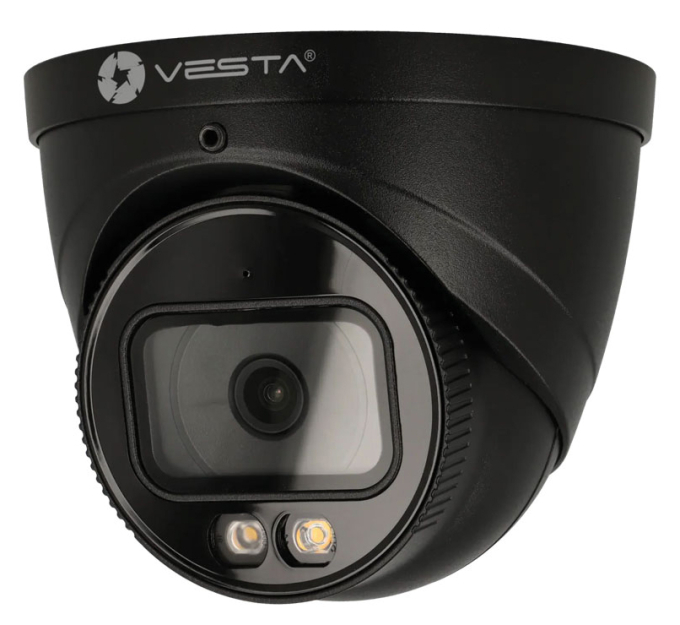 IPC-T34-AS-PV-AIWS-B - Kamera kopułkowa IP 4MPx, 2.8mm, Smart Dual Light, WideSeek, 3w1, AI - Vesta | IPC-T34-AS-PV-AIWS-B
