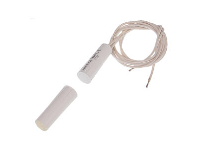 K-2 2E - Czujka magnetyczna / Kontaktron czołowy z 2 rezystorami 1,1kΩ - SATEL | 5905033335233