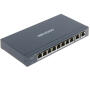 DS-3E0310P-E/M - Switch PoE 8+2, niezarządzalny, 60W - Hikvision | 6941264044413