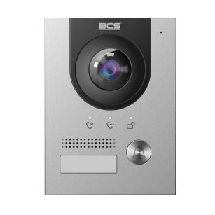 BCS-PAN1701S-S - Stacja bramowa 1-rodzinna IP, IP65, PoE - BCS LINE | BCS-PAN1701S-S